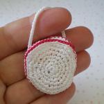 Pink Pansy Purse
