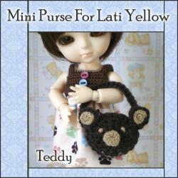 Teddy Purse