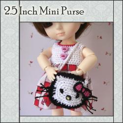 Hello Kitty-Style Mini Purse